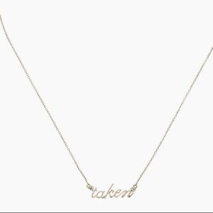 kate spade Jewelry - Kate Spade Taken Necklace kate spade Jewelry - Kate Spade Taken Necklace
